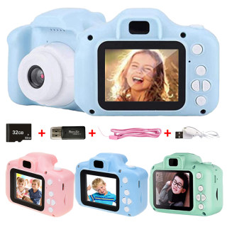 Mini Kids Children Camera Digital Camera 1080P HD Screen Cam