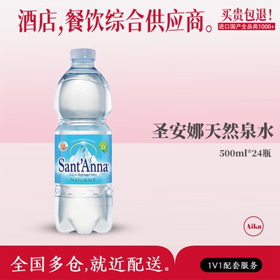 意大利进口圣安娜高端天然水