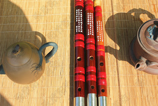 张欣阳竹笛坊张欣阳手工制 特级定音笛 专业演奏笛考级笛厂家直销