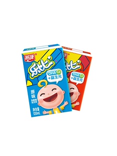 燕塘乐比牛奶原味果味益生元乳酸菌牛奶饮品16盒整箱装