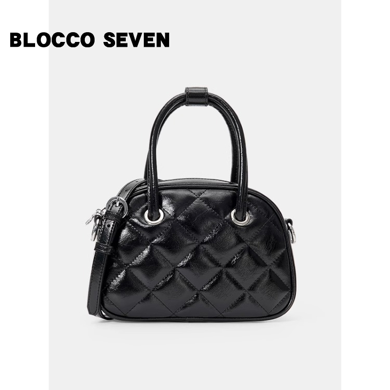 BLOCCO SEVEN 2025新款时尚百搭单肩斜挎包女高级感小众设计包包