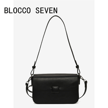 BLOCCO SEVEN高级质感小包包女夏天流行斜挎包时尚单肩腋下小方包