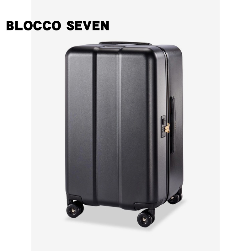 BLOCCOSEVEN拉链密码锁行李箱