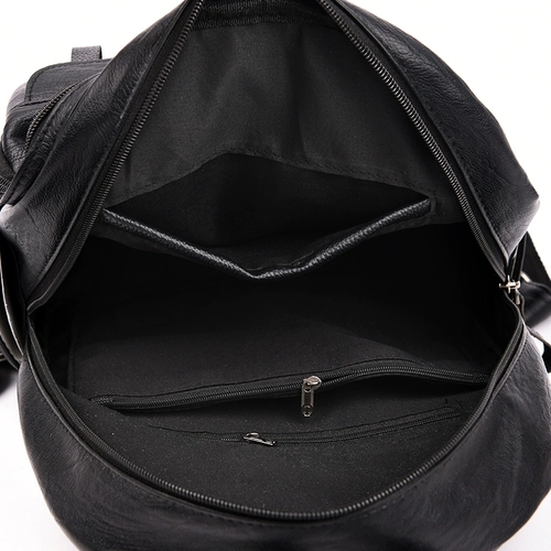 Рюкзак, универсальная вместительная и большая сумка через плечо для матери и ребенка для путешествий, из натуральной кожи, в корейском стиле