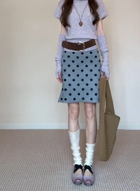 balletcore风2026春夏芭蕾风冰丝堆堆踩脚袜子奶白蝴蝶结小腿袜DF