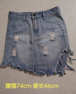 新款潮流牛仔短裤、短裙、五分裤系列