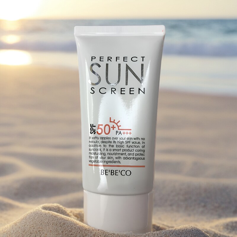 韩国bebeco原装新款新品SUN SCREEN隔离防护美白50+PA+++防晒霜