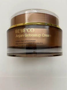 韩国BEBECO摩洛哥坚果油滋润保湿修护舒适面霜抗皱霜