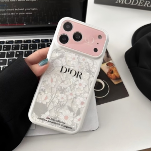 小香风花卉保护壳适用iPhone17promax潮牌花朵跨境D家潮牌苹果15Pro高级感花朵苹果16promax外贸集运14Promax