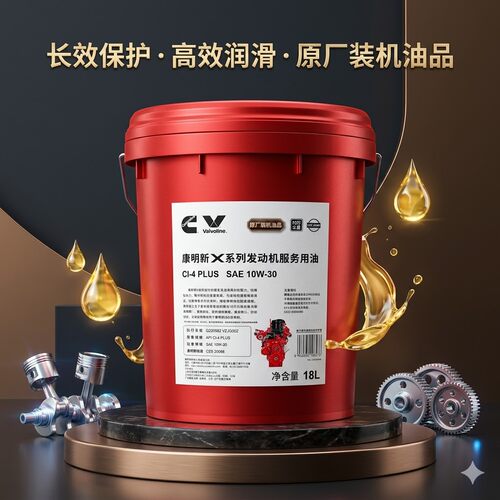 康明斯CI-4PLUS柴机油15W-40