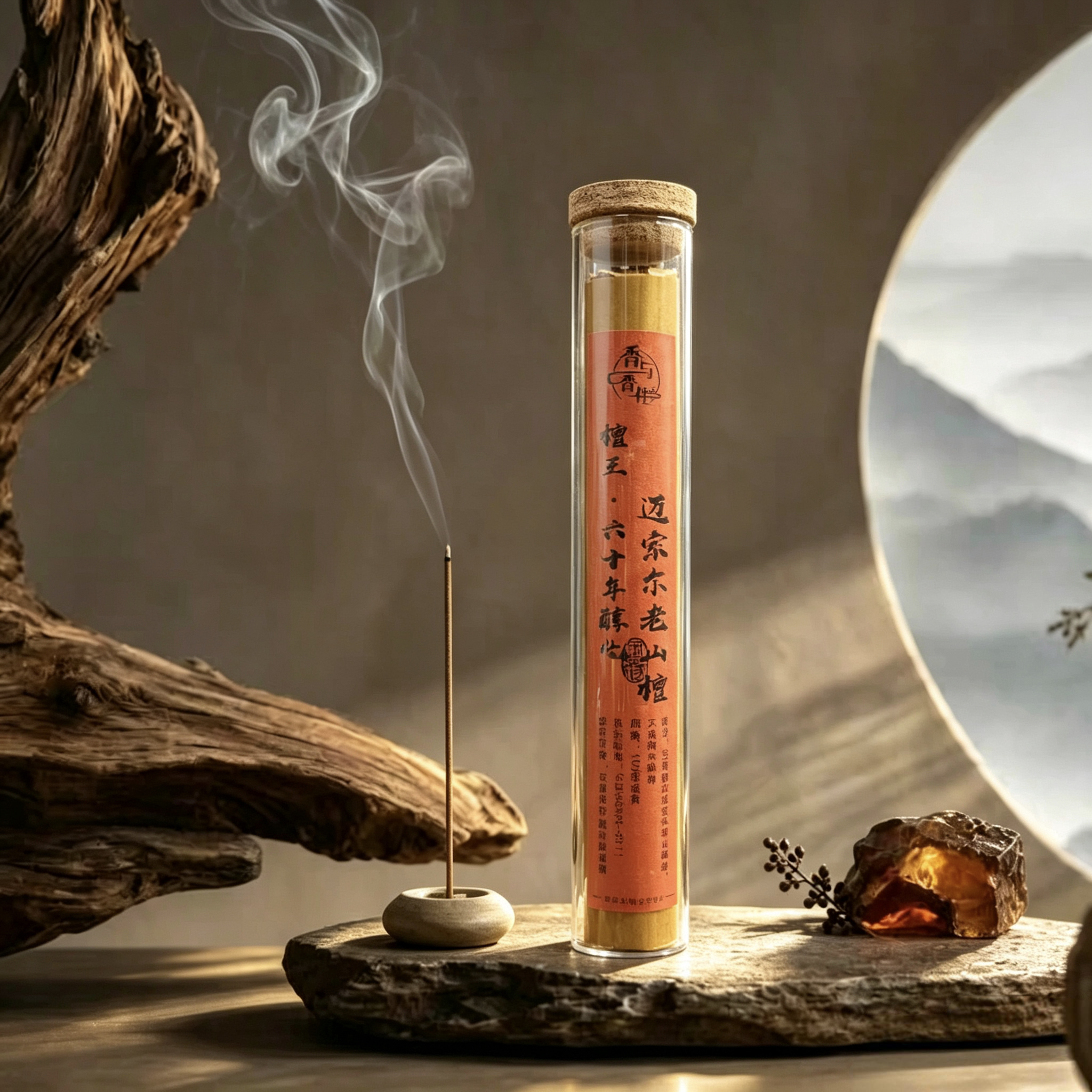 醇化60年正区迈索尔老山檀线香中式香/经典熏香