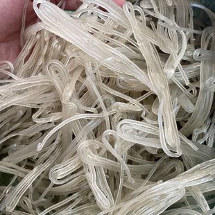 地瓜粉扣 500g 泰顺特产 第一店 纯手工番薯粉丝 农家短粉丝粉 结