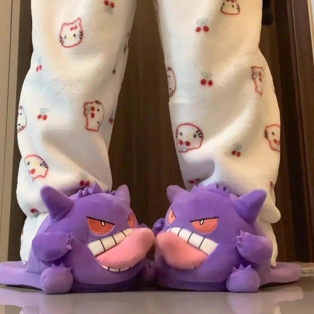 恶魔耿鬼拖鞋抽象搞怪可外穿男女情侣款室内半拖鞋搞笑包头棉拖鞋,居家布艺,居家棉拖/棉鞋,淘宝优惠券,粉丝福利购,淘宝优惠卷