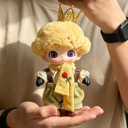 仅娃衣小王子15cm搪胶套装