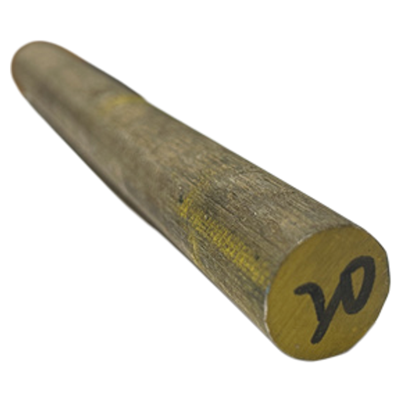 663青铜crcu/cucr铬铜铜棒C14500碲铜棒材35mm 40mm 45mm圆棒铜棒