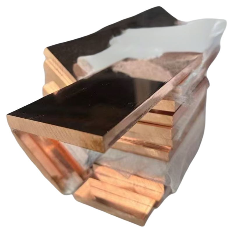 AMPCOLOY83铜排C10800纯铜进口TU00无氧铜排TU3铜板C103铜板