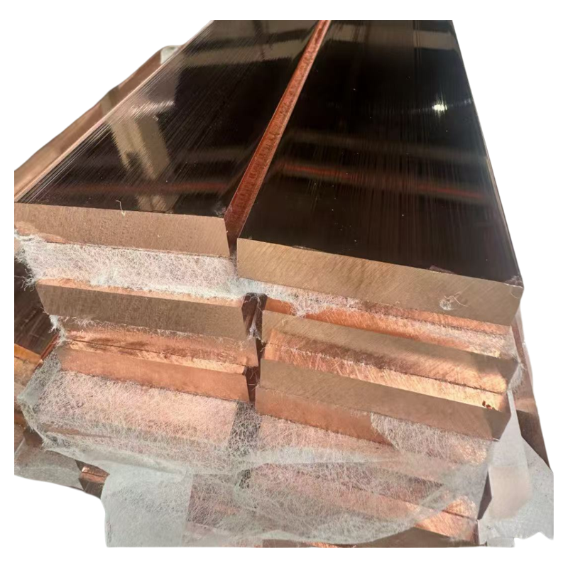 AMPCOLOY940铜排C1100红铜日本进口C1020无氧铜排TU0 TU1 TU2高导