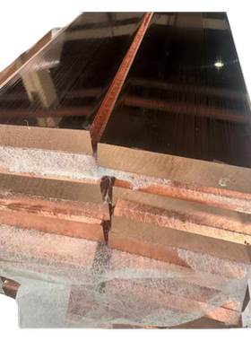 AMPCOLOY940铜排C1100红铜日本进口C1020无氧铜排TU0 TU1 TU2高导