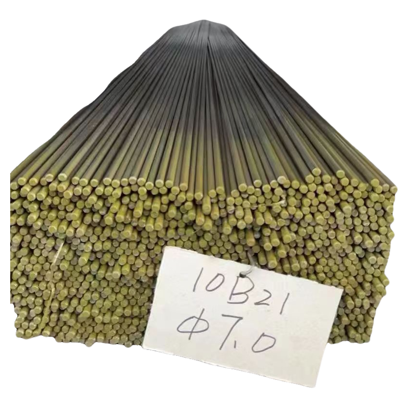 10B21硼钢 棒材 走心机 圆棒 光棒 7mm 8mm 9mm 小棒子 高强度钢