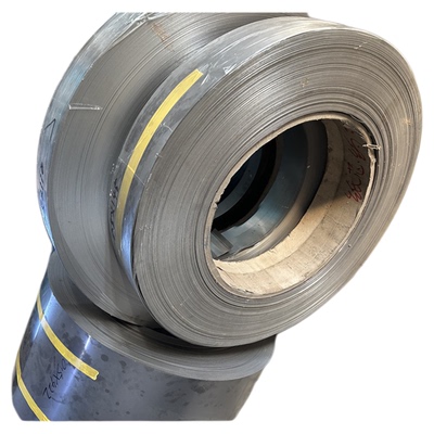 卷料51crv4钢带40cr合金钢带75Cr1 SAE1075带材定制0.1薄板0.2mm