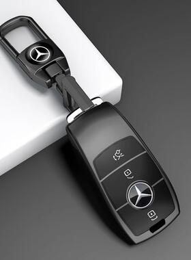 奔驰e300l钥匙套21款glc300l专用c260l/c200le260l汽车保护包扣壳