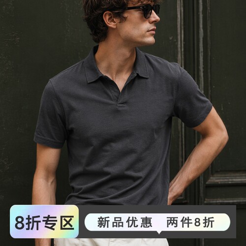 意大利BoweryNCY男士纯棉polo衫
