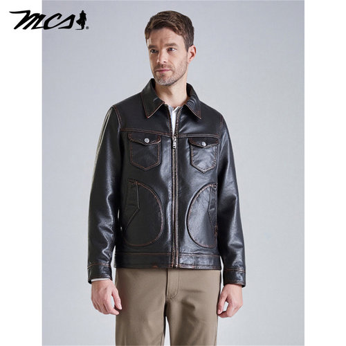 MCS源自万宝路门多萨马皮皮衣