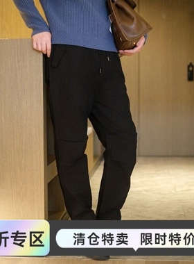 清仓日本KRIFF MAYER 男士户外露营潮流工装裤休闲长裤子秋冬男裤