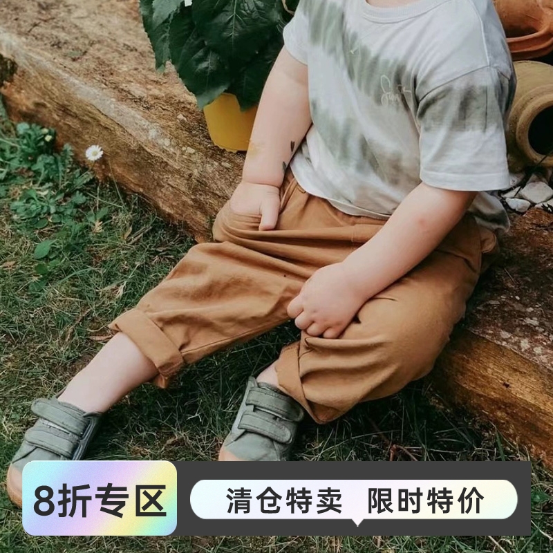 西班牙Igor魔术贴儿童帆布鞋