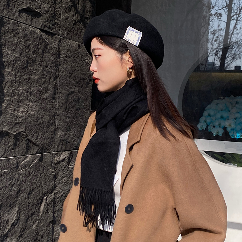 HWDOGBERET韩系秋冬款贝雷帽