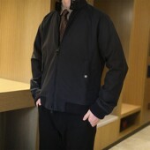 Barbour 涂蜡外套哈林顿 G9哈灵顿油蜡夹克限量联名款 Baracuta