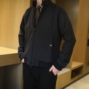 Barbour Baracuta G9哈灵顿油蜡夹克限量联名款 涂蜡外套哈林顿