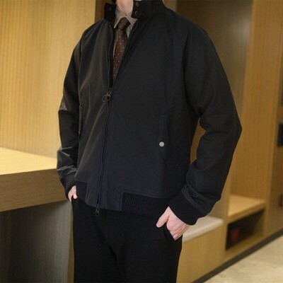 BarbourxBaracutaG9哈灵顿夹克