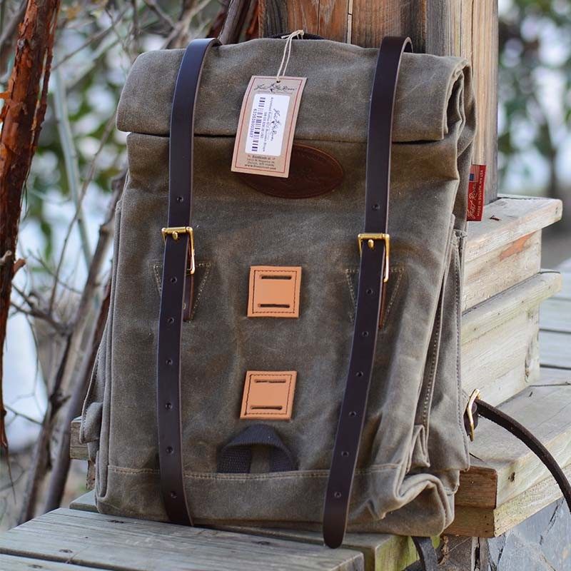 美国Frost River户外卷顶背包frostriver油蜡防水复古帆布双肩包,箱包皮具/热销女包/男包,双肩背包,淘宝优惠券,粉丝福利购,淘宝优惠卷