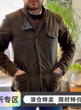 英国barbour beacon 油蜡夹克007天幕杀机同款风衣巴伯尔外套男