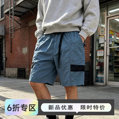 WILDTHINGS户外速干机能工装短裤