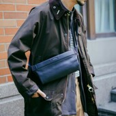 beaufort油蜡夹克巴伯尔风衣外套男中长款 张颂文同款 英国Barbour