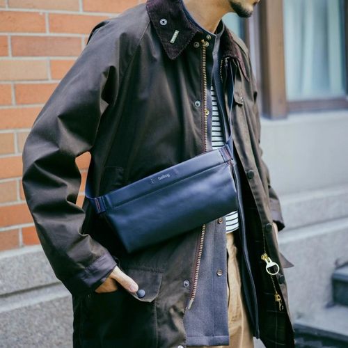 barbourbeaufort油蜡风衣外套男