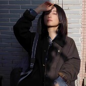 张子枫同款 Barbour Transport涂蜡夹克巴伯尔油蜡风衣外套男