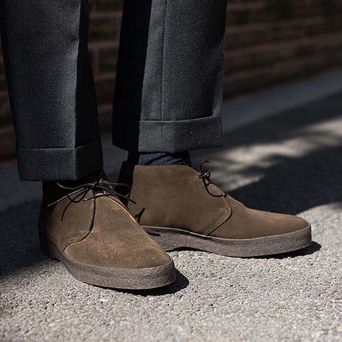 007邦德同款sanders6480沙漠靴