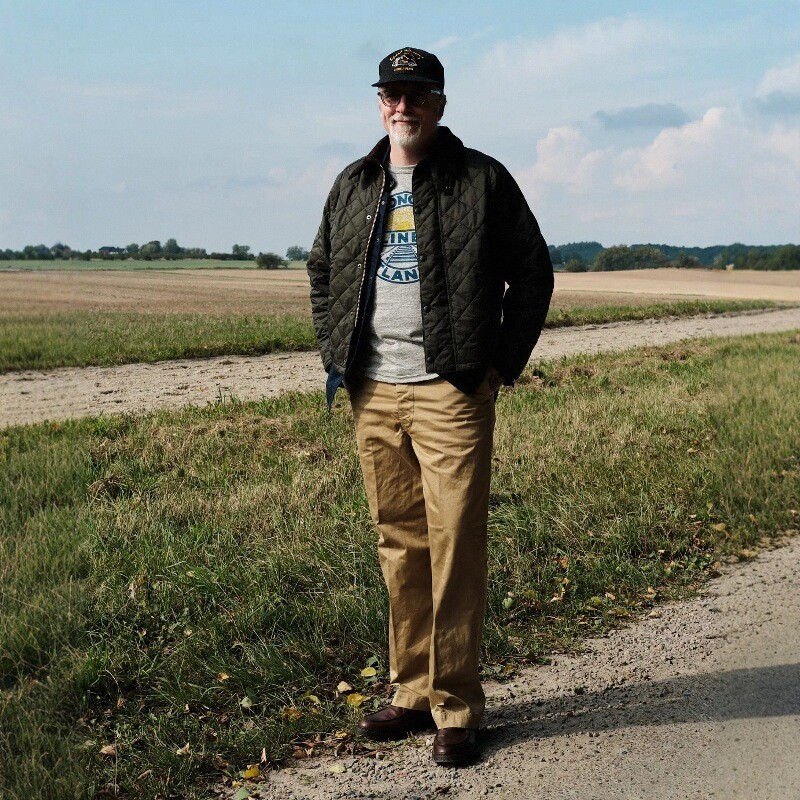 BarbourOSTransport菱格棉服