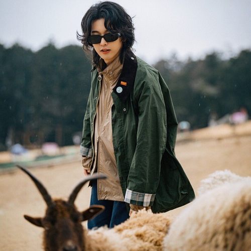 BarbourOSBedale干蜡夹克春秋