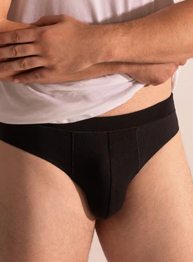 瑞士Zimmerli男士SEA ISLAND海岛棉三角裤内裤纯棉舒适286-1444