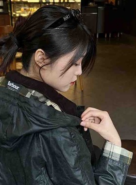 Barbour bedale ashby beadnell夹克外套可拆卸帽子原装 油蜡风帽