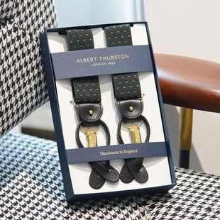 夹吊带 复古背带男式 Albert Thurston英国AlbertThurston男士