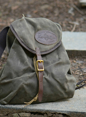 Frost River复古油蜡帆布包frostriver双肩包户外防水背包817