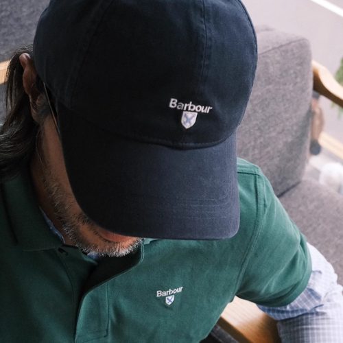 吴世勋 韩东君同款Barbour四季男士帽棒球帽复古鸭舌帽太阳帽子男