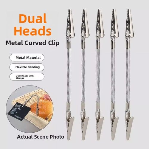 采购产品双头蚊香夹蚊香专用夹不易锈钢夹神器鳄鱼夹新型托架