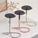 双头鳄鱼蚊香夹造型多功能立式 支架家用其他五金件鳄鱼夹蚊香支架