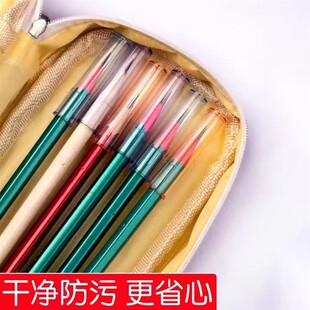 铅笔套小学生铅笔笔帽笔尖保护套笔头洞洞铅笔儿童通用型套头头套